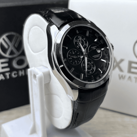 Tissot - 1853 - Chronograph Watch - Black Straps