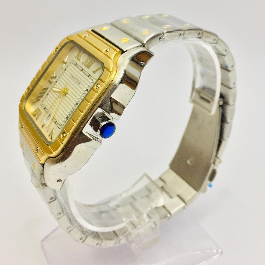 Cartier - Two Tone - Stainless Steel - 40mm
