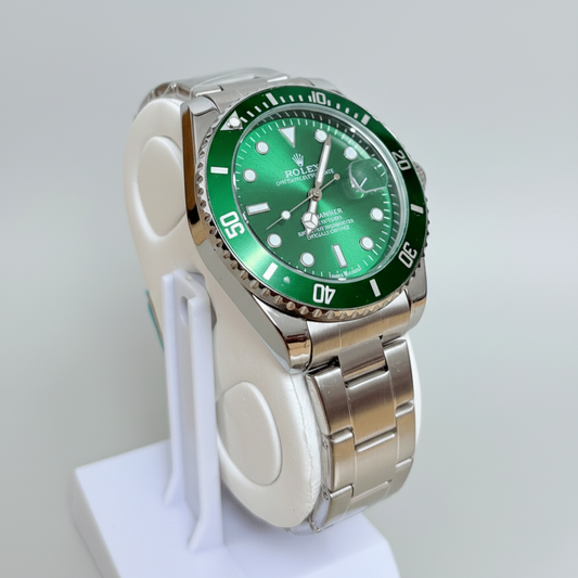 Rlx Submariner - 40mm - Stainless Steel - Hulk