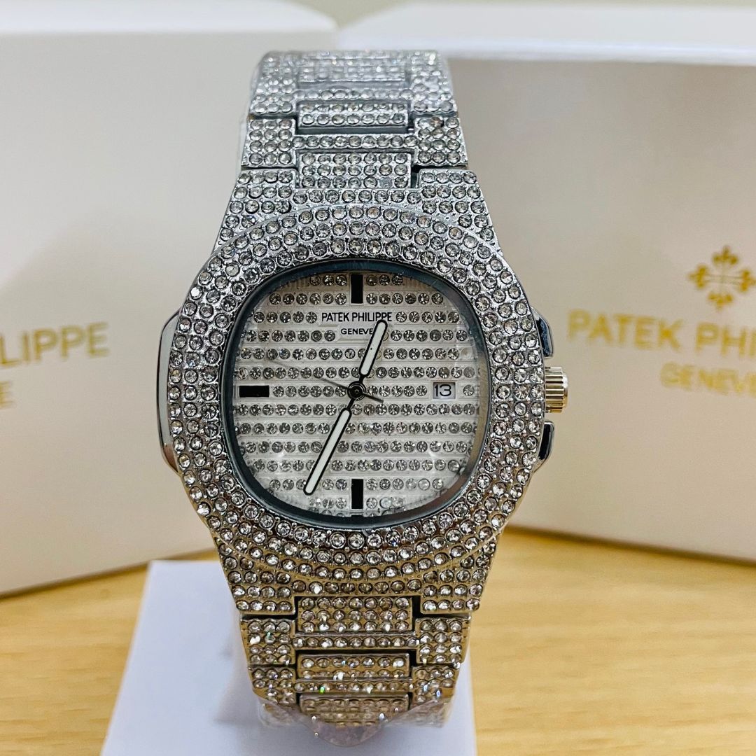 Pkp Iced Out - Silver