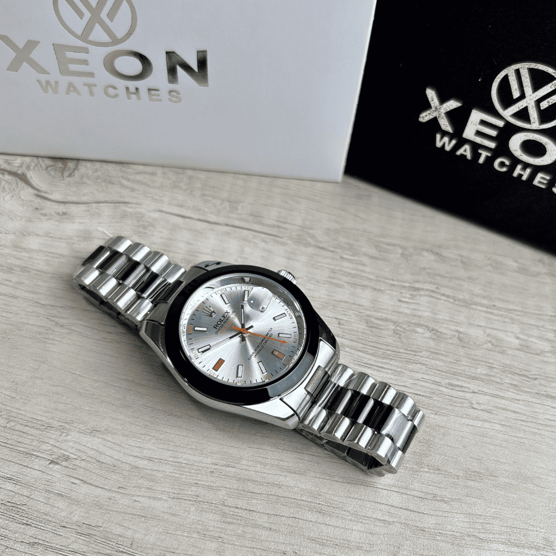 Rlx Milgauss - Stainless Steel - Two Tone Silver Dial