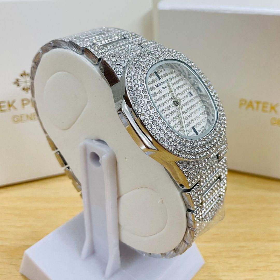 Pkp Iced Out - Silver