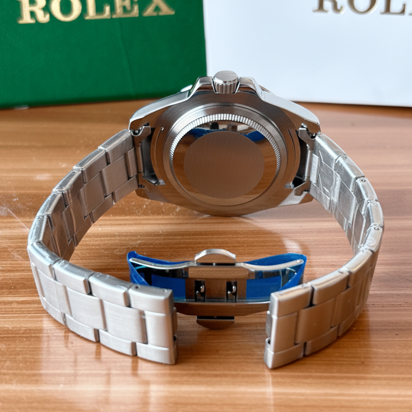 XEON Rlx Explorer II | Oyster Chain | Stainless Steel | White Dial