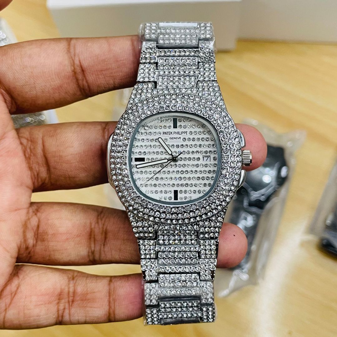 Pkp Iced Out - Silver