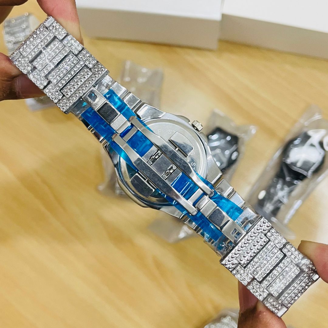 Pkp Iced Out - Silver