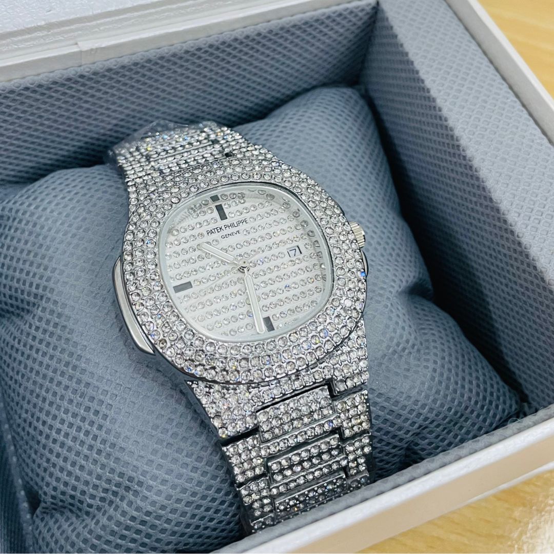 Pkp Iced Out - Silver