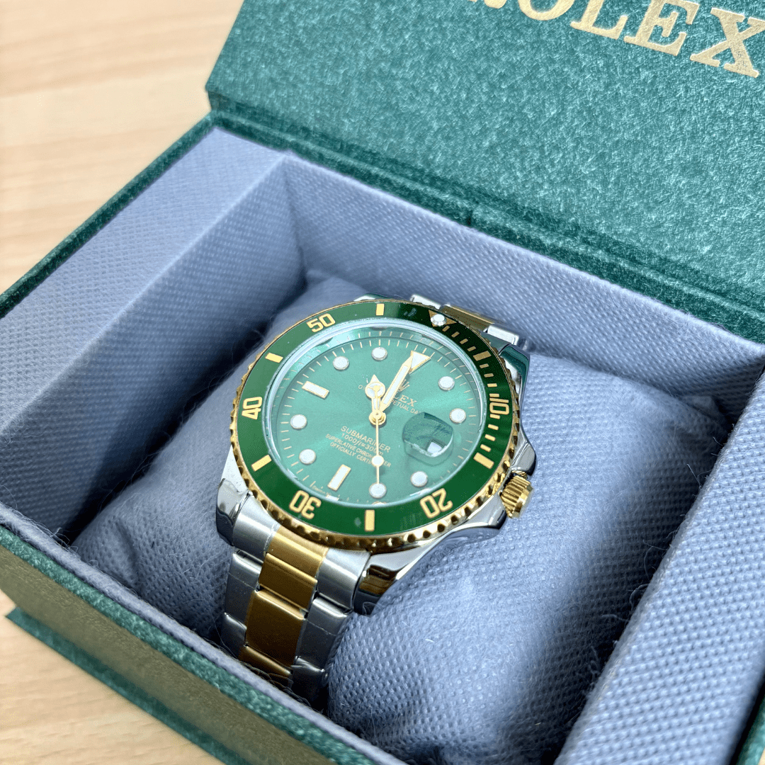Rlx Submariner - 40mm - Stainless Steel - Hulk Two Tone