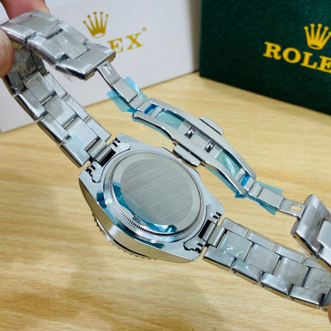 Rlx Submariner - 40mm - Stainless Steel - Hulk