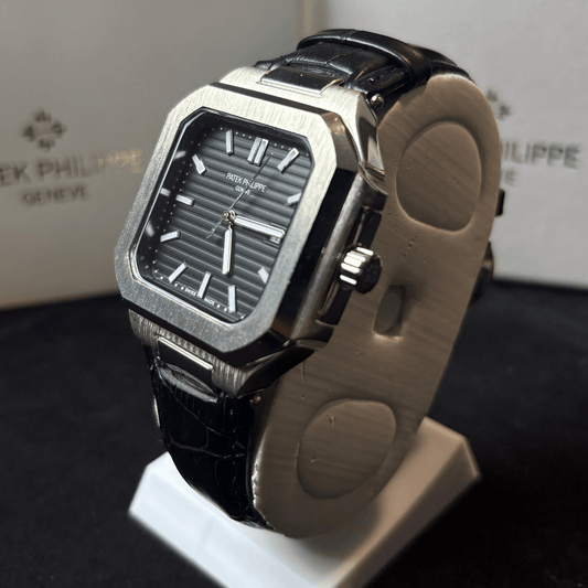 Pkp Cubitus - Smooth Movement - Leather Straps - Black