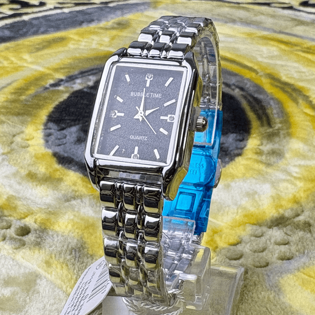 BT - Recta - Black Dial