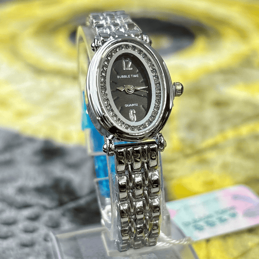 BT - Ovalia Luxe - Black Dial