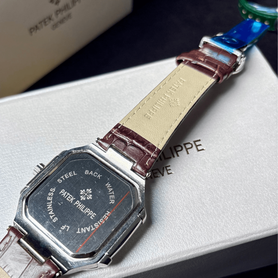 Pkp Cubitus - Smooth Movement - Leather Straps - Brown