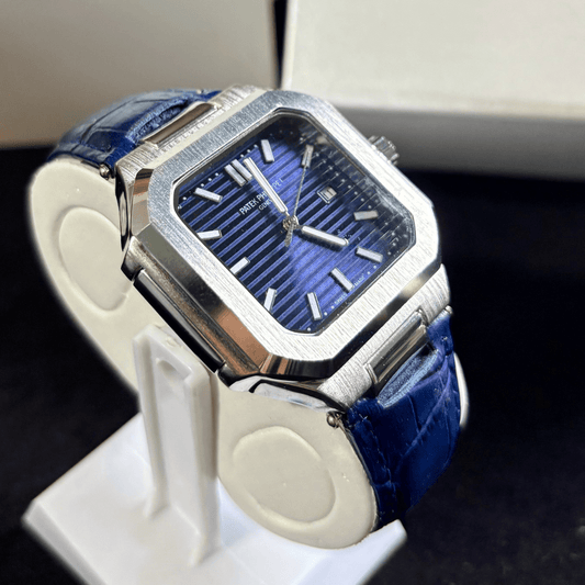 Pkp Cubitus - Smooth Movement - Leather Straps - Blue