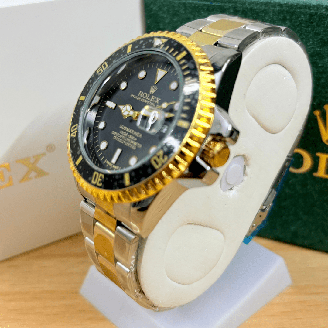 Submariner - 40mm - Stainless Steel - Gold Two Tone