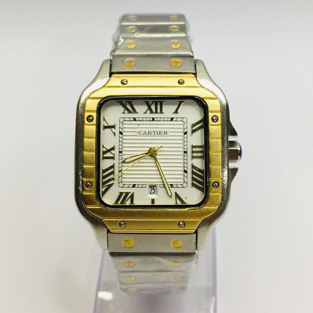 Cartier - Two Tone - Stainless Steel - 40mm