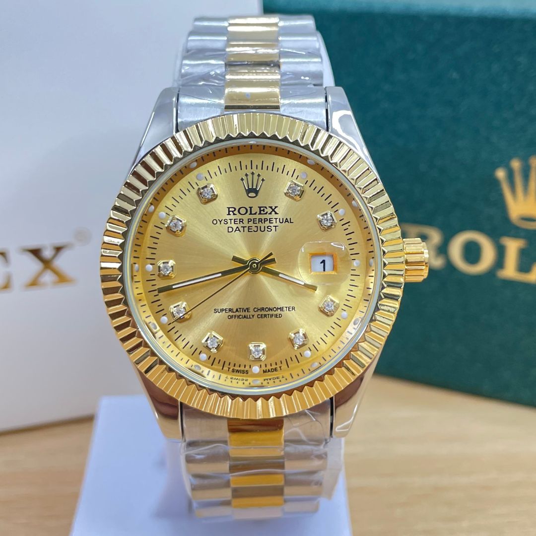 RLX - TWO TONE GOLD EDITION - STAINLESS STEEL