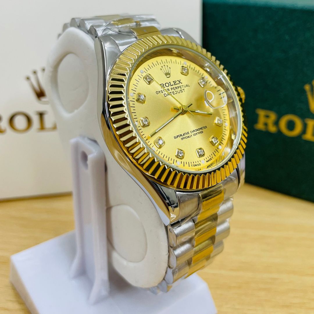 RLX - TWO TONE GOLD EDITION - STAINLESS STEEL