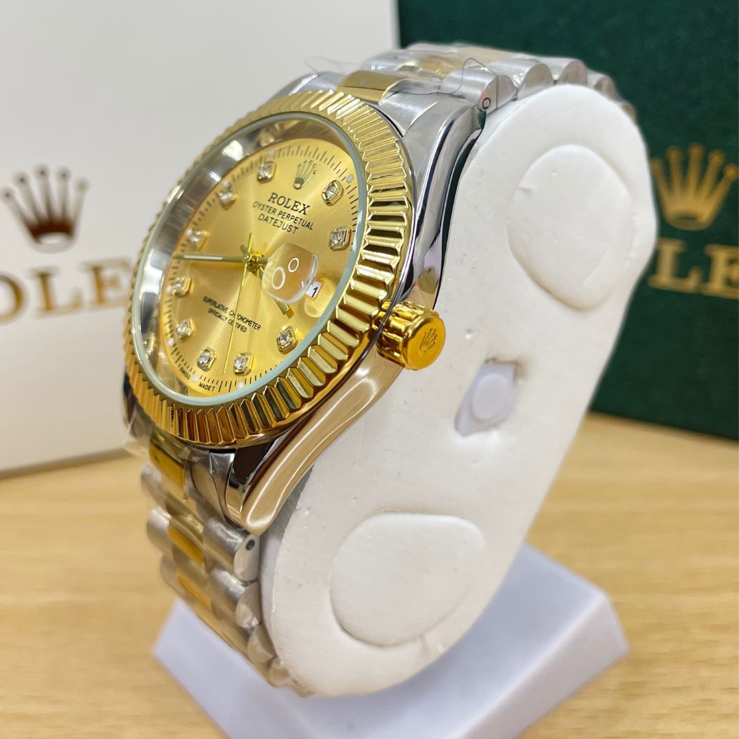 RLX - TWO TONE GOLD EDITION - STAINLESS STEEL