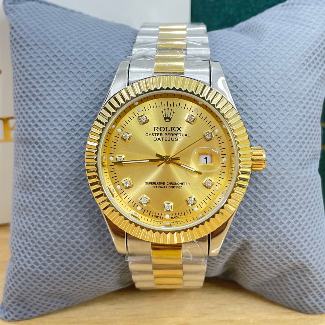 RLX - TWO TONE GOLD EDITION - STAINLESS STEEL