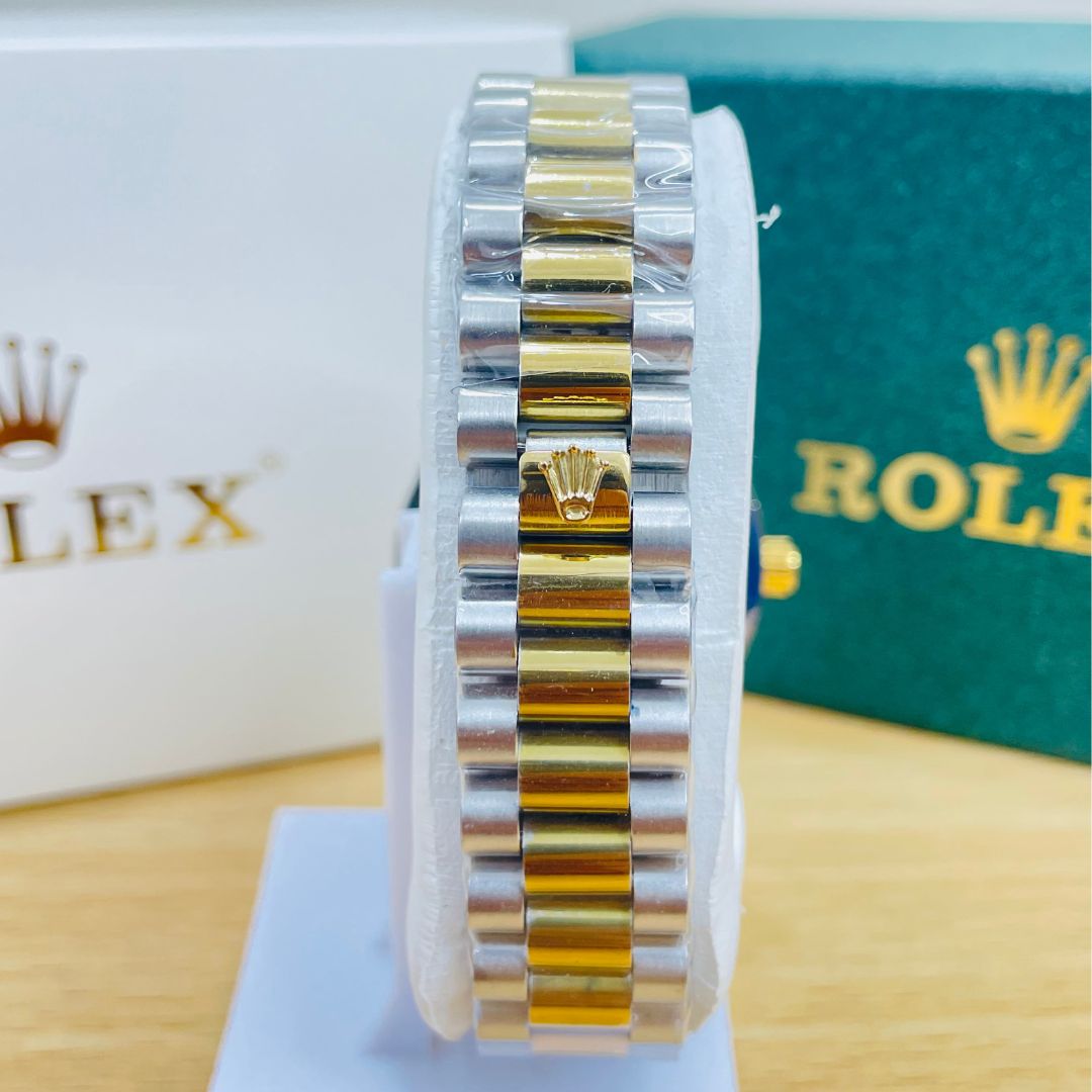 RLX - TWO TONE GOLD EDITION - STAINLESS STEEL