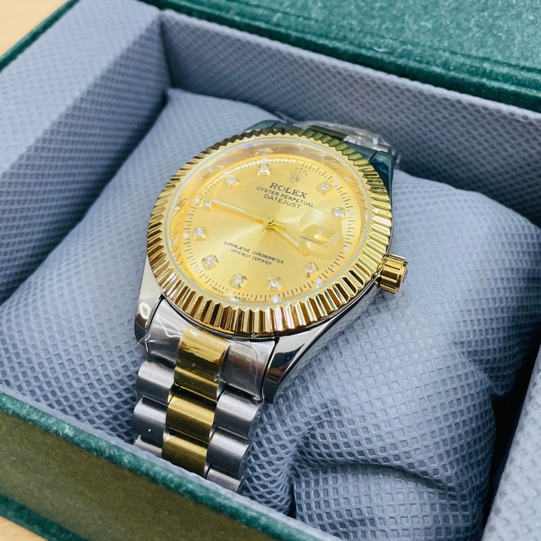 RLX - TWO TONE GOLD EDITION - STAINLESS STEEL