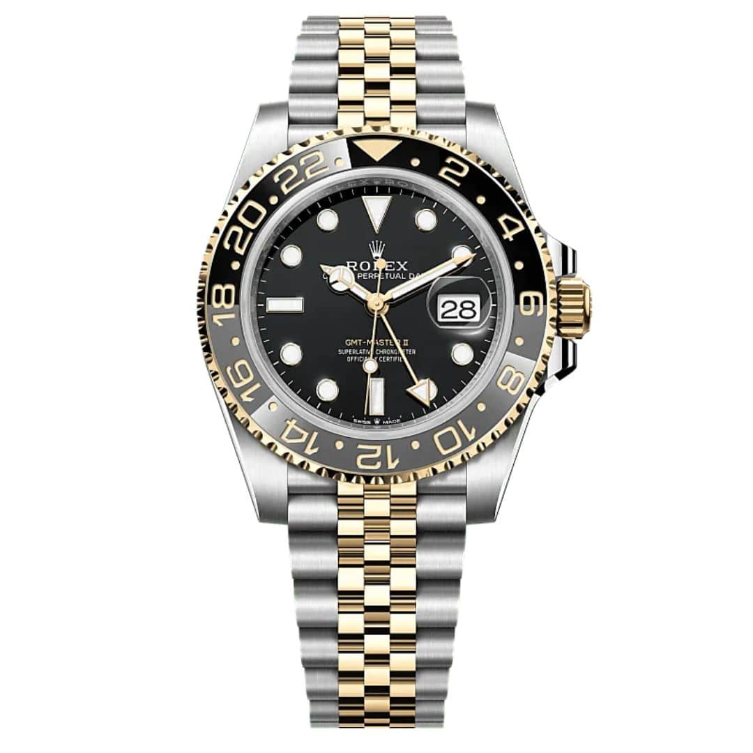Rlx GMT Master - 40mm - Stainless Steel - Two Tone