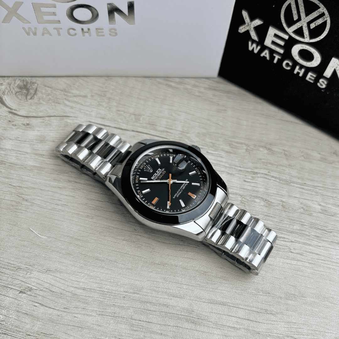 Rlx Milgauss - Stainless Steel - Two Tone Black Dial