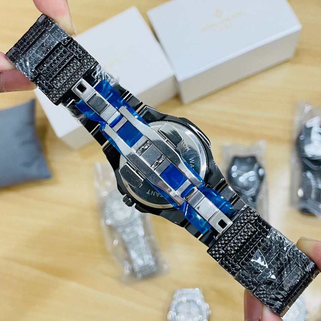 Pkp Iced Out - Full Black