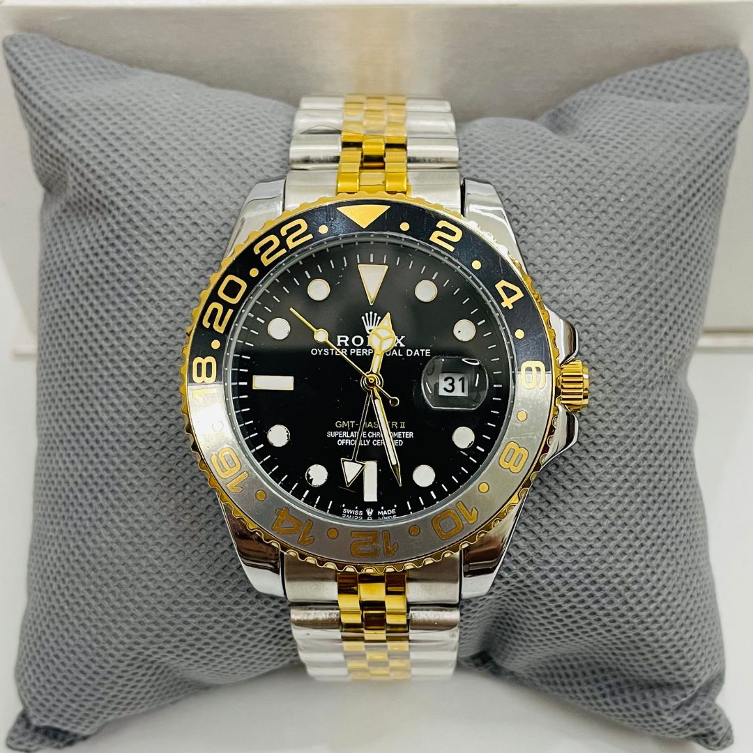Rlx GMT Master - 40mm - Stainless Steel - Two Tone