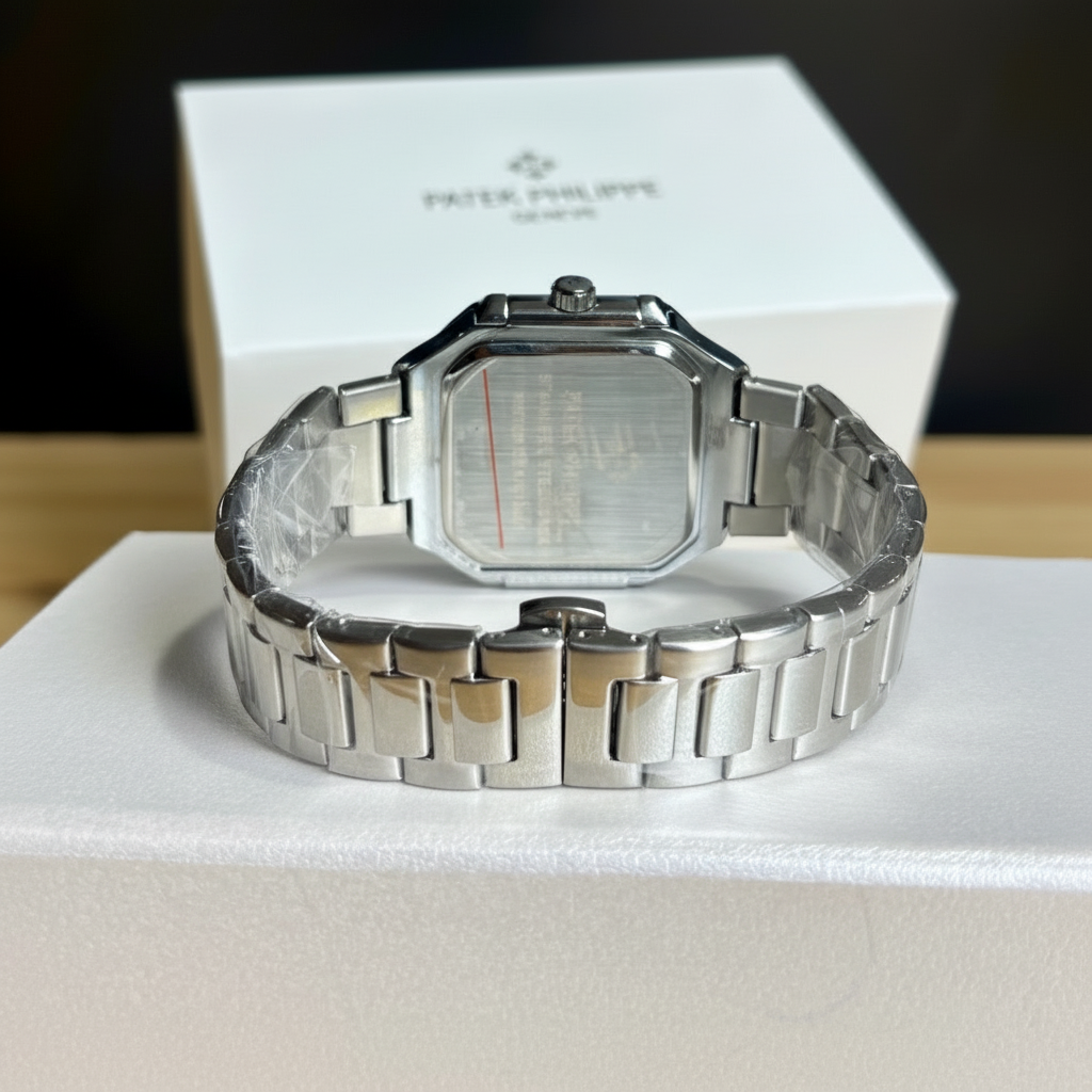 PP Cubitus - Stainless Steel - Brown Dial