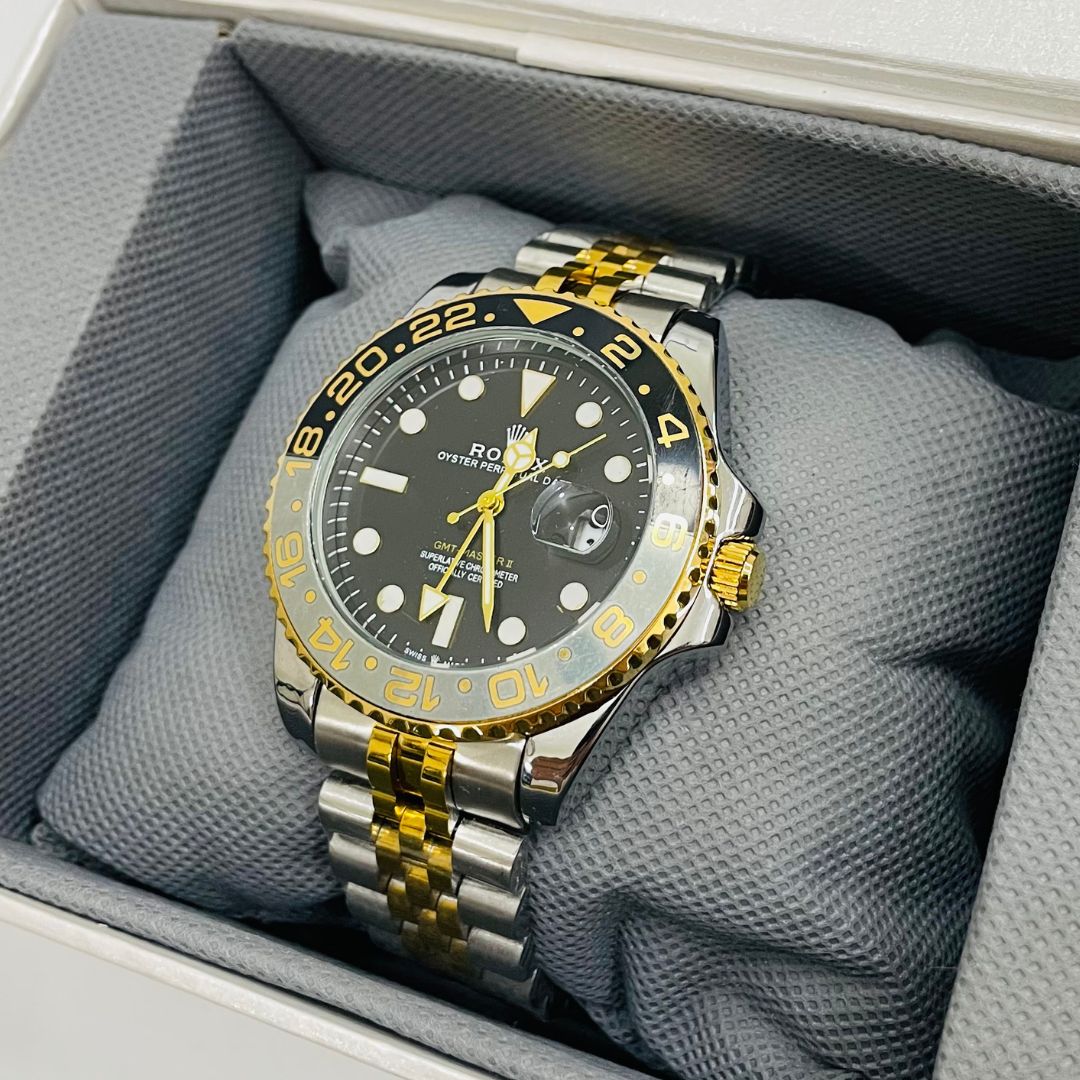 Rlx GMT Master - 40mm - Stainless Steel - Two Tone