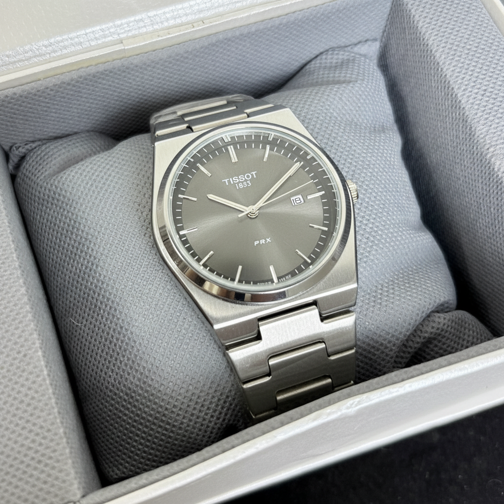 Tissot - PRX - Stainless Steel - 36mm - Black Dial