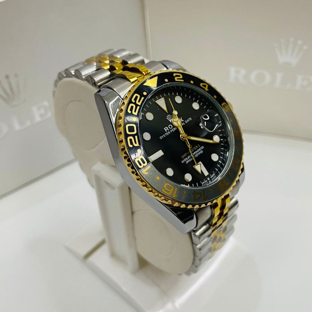 Rlx GMT Master - 40mm - Stainless Steel - Two Tone
