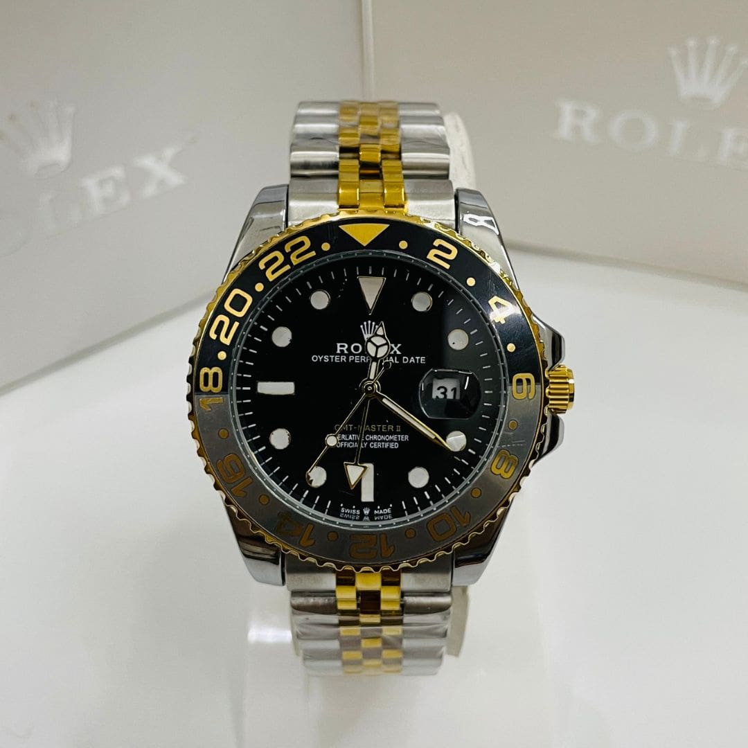 Rlx GMT Master - 40mm - Stainless Steel - Two Tone
