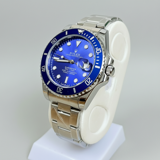 Rlx Submariner - 40mm - Stainless Steel - Smurf