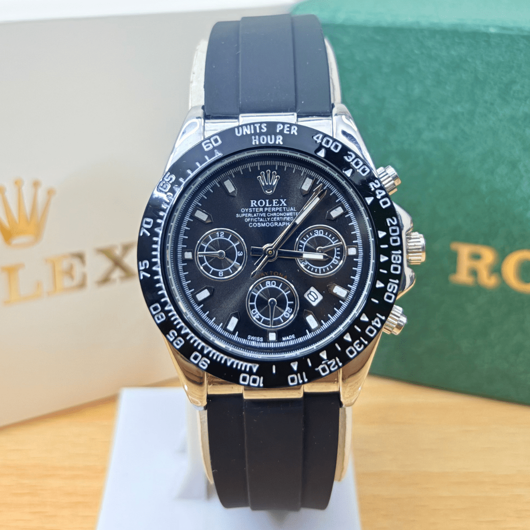 RLX Daytona - 38mm - Black dial - Mens Watch