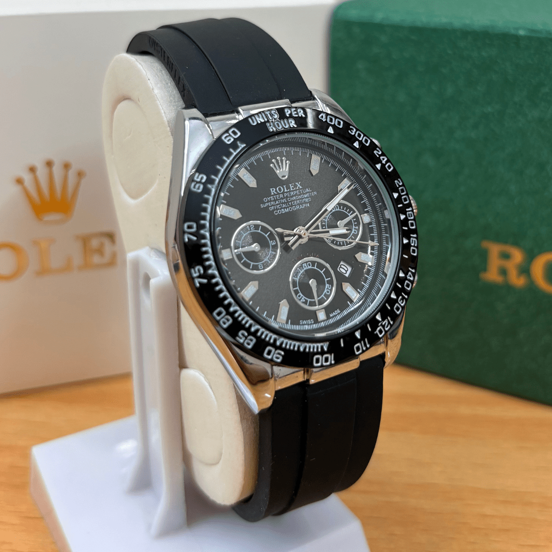 RLX Daytona - 38mm - Black dial - Mens Watch
