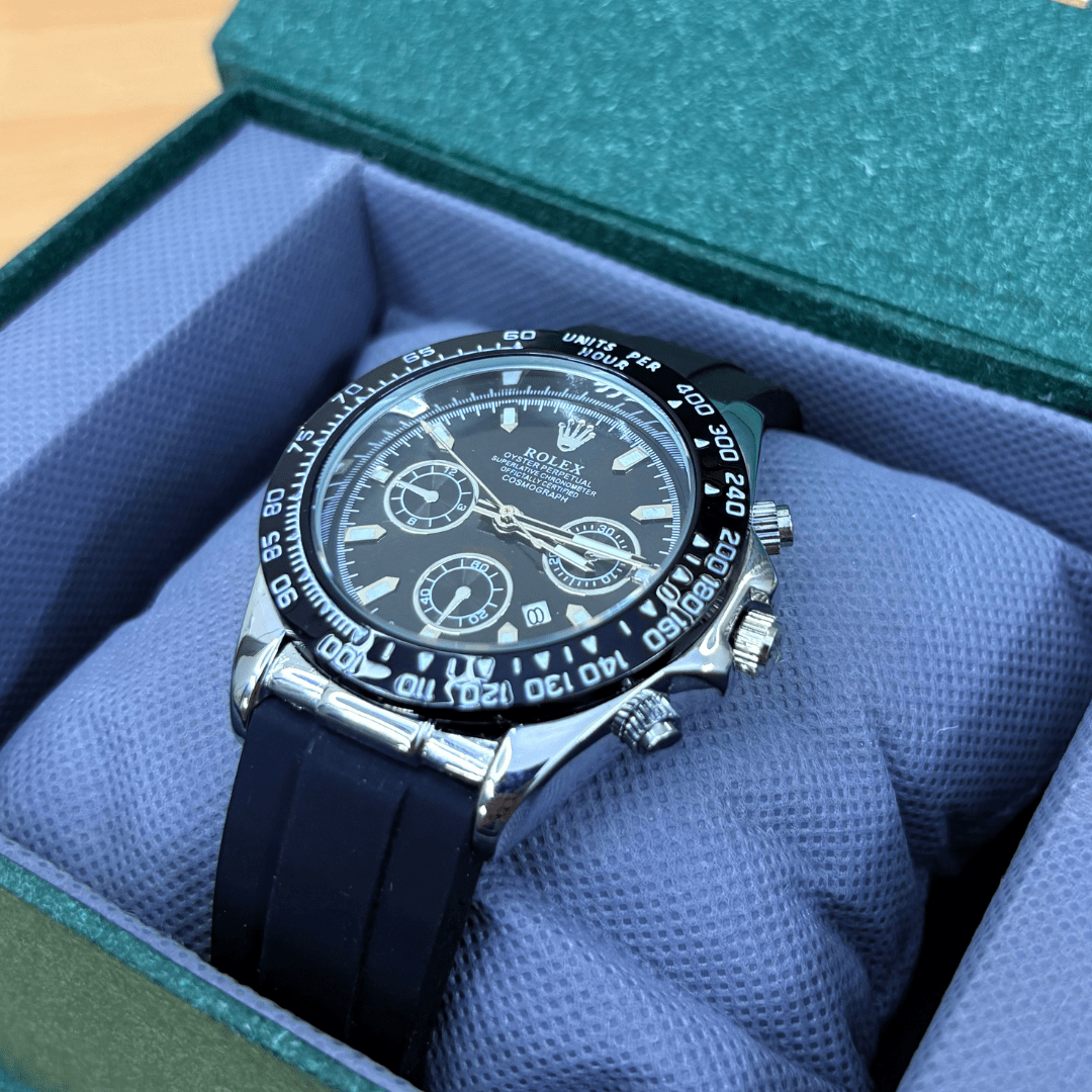 RLX Daytona - 38mm - Black dial - Mens Watch