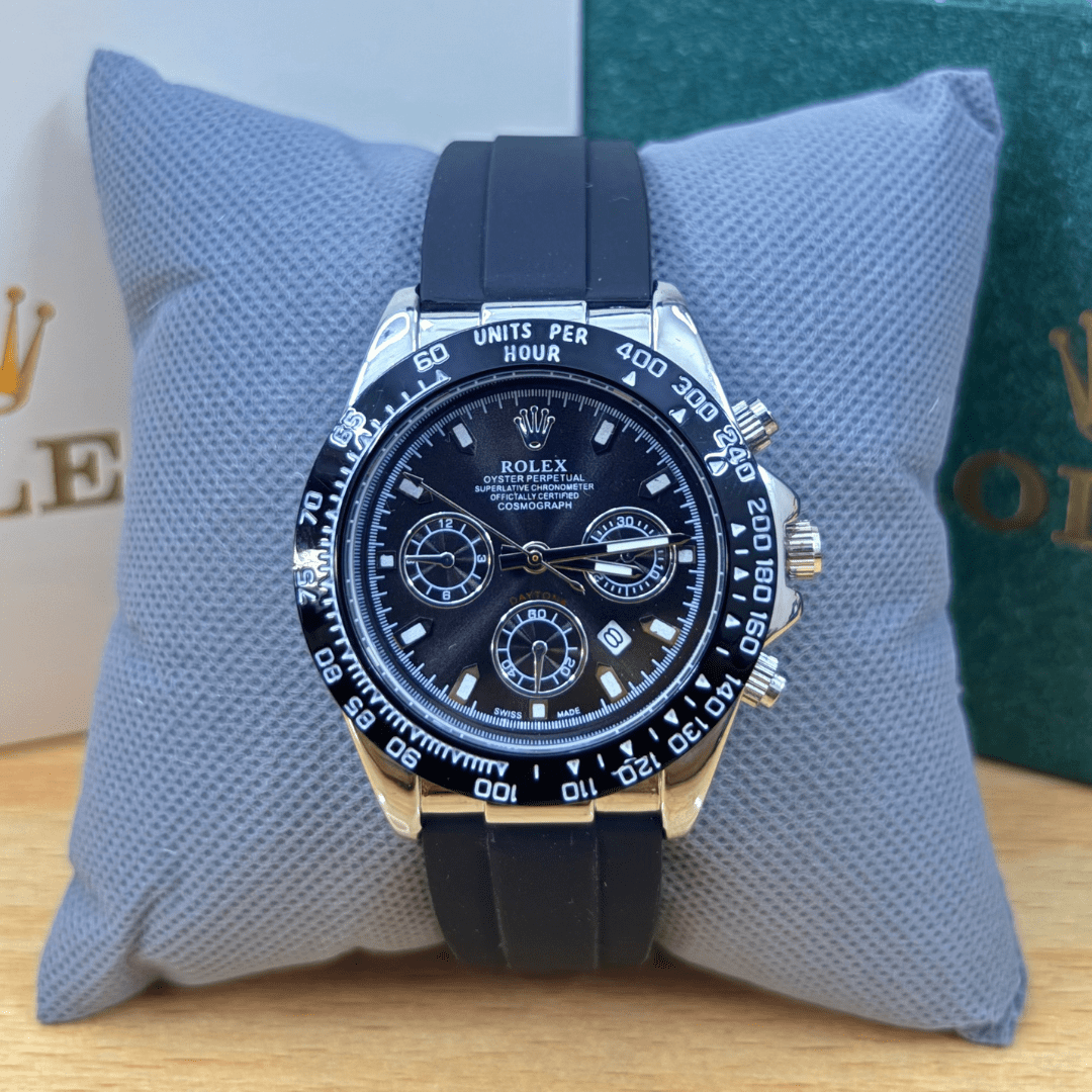 RLX Daytona - 38mm - Black dial - Mens Watch