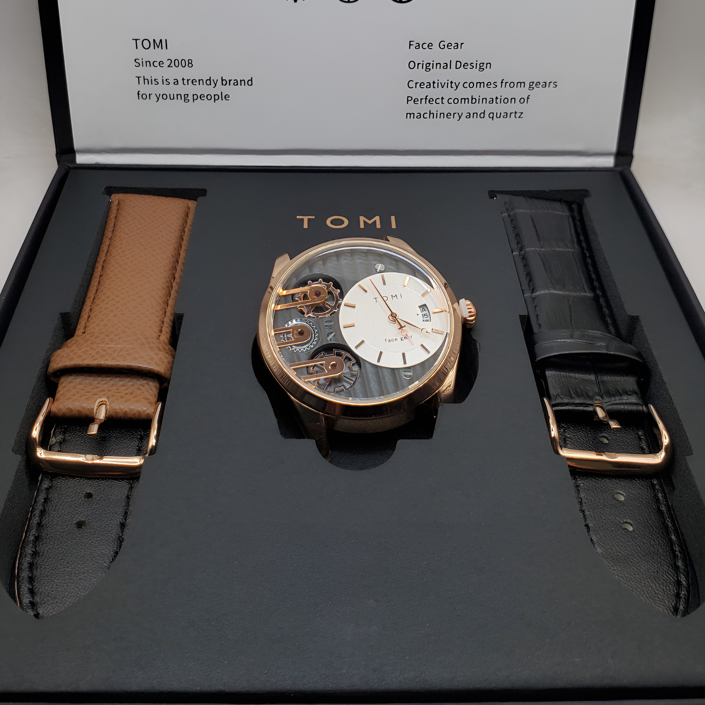 TOMI - Dual Strap