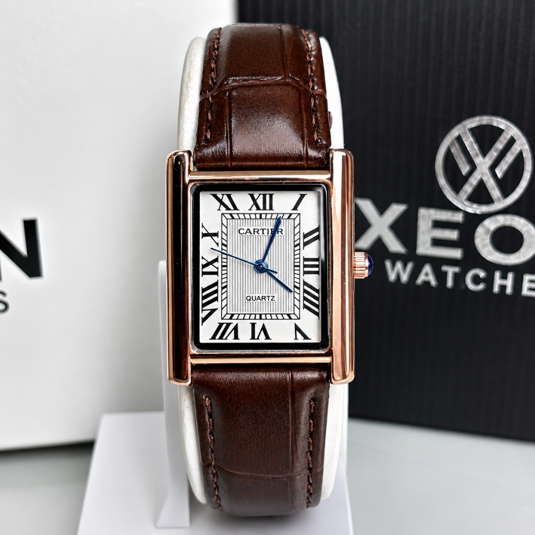 Cartier Tank - White Roman Dial -  Slim Dial