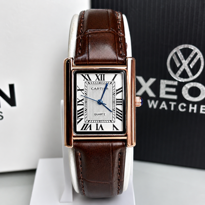 Cartier Tank - White Roman Dial -  Slim Dial