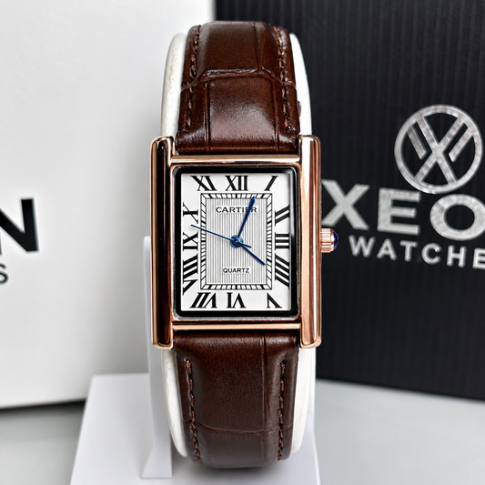 Cartier Tank - White Roman Dial -  Slim Dial
