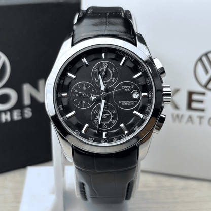 Tissot - 1853 - Chronograph Watch - Black Straps