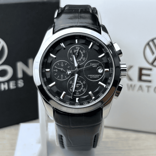 Tissot - 1853 - Chronograph Watch - Black Straps