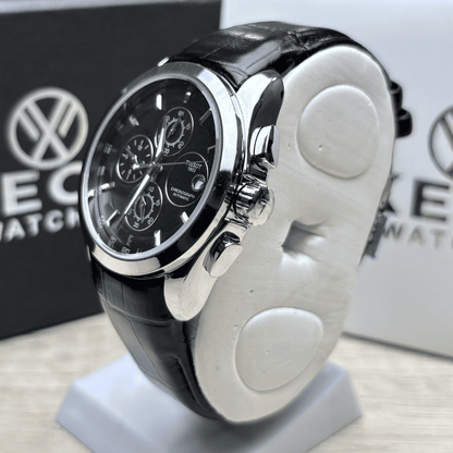 Tissot - 1853 - Chronograph Watch - Black Straps