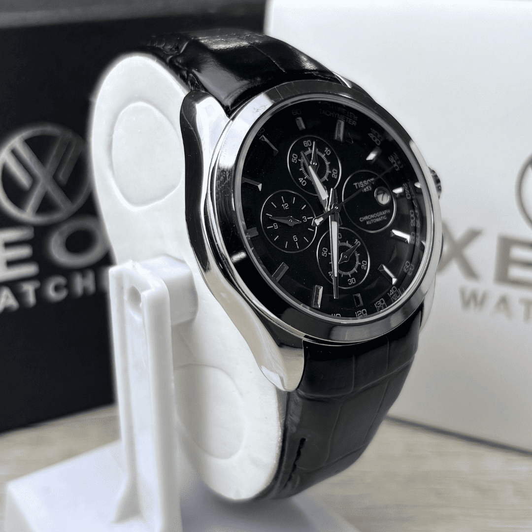 Tissot - 1853 - Chronograph Watch - Black Straps