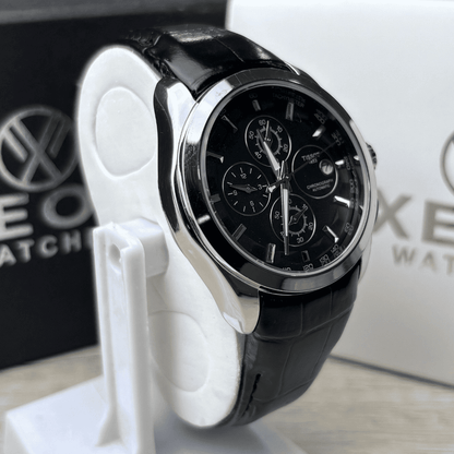 Tissot - 1853 - Chronograph Watch - Black Straps