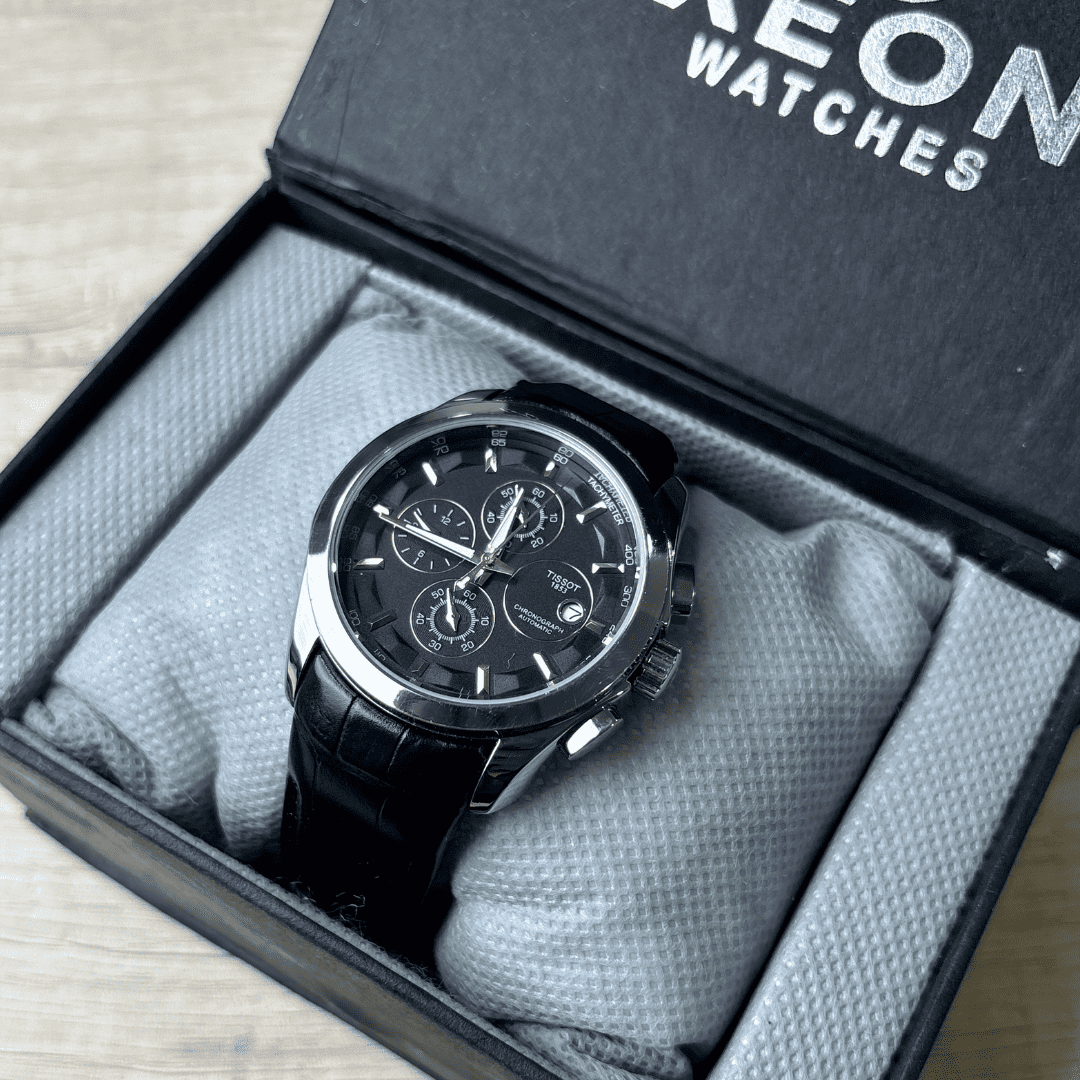 Tissot - 1853 - Chronograph Watch - Black Straps