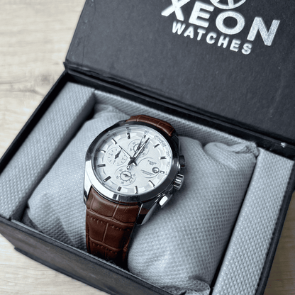 Tissot - 1853 - Chronograph Watch - Brown Straps